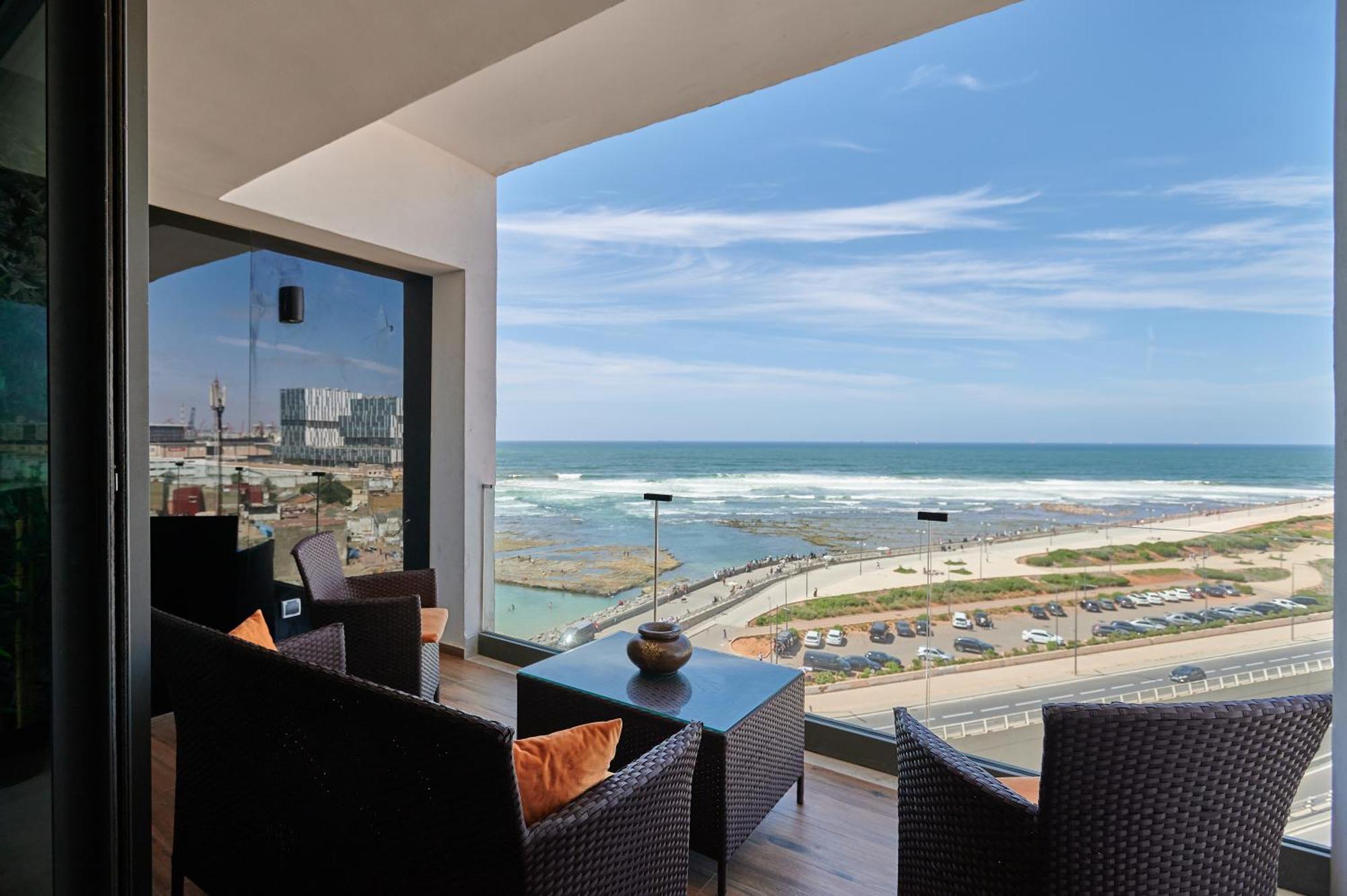 Apartment Sea View B29 -Mosquee Hassan Ii- By Thecasaedition Casablanca Luaran gambar